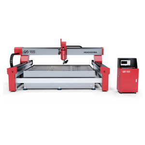  Yağa Daldırılmış Yapı Cnc Su Jeti Kesim Makinesi Fiyatı